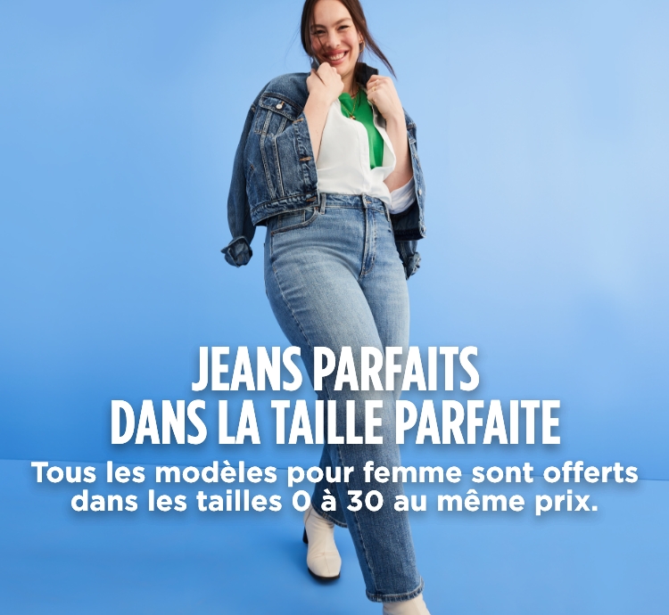 Guide des coupes de jeans Old Navy