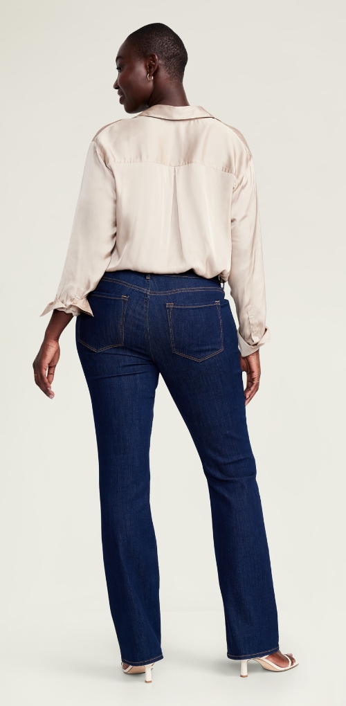 Bootcut High Waisted Jeans for Women