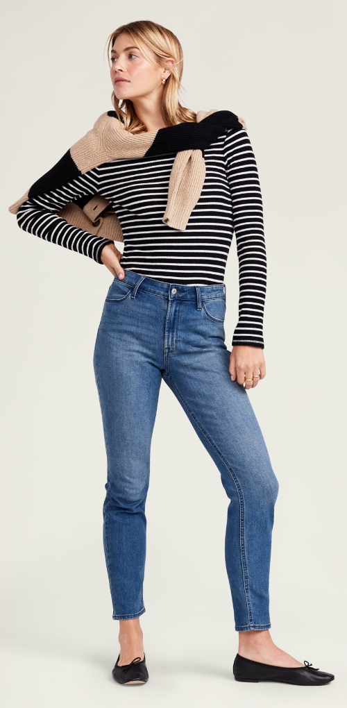 Old navy power slim best sale straight jeans