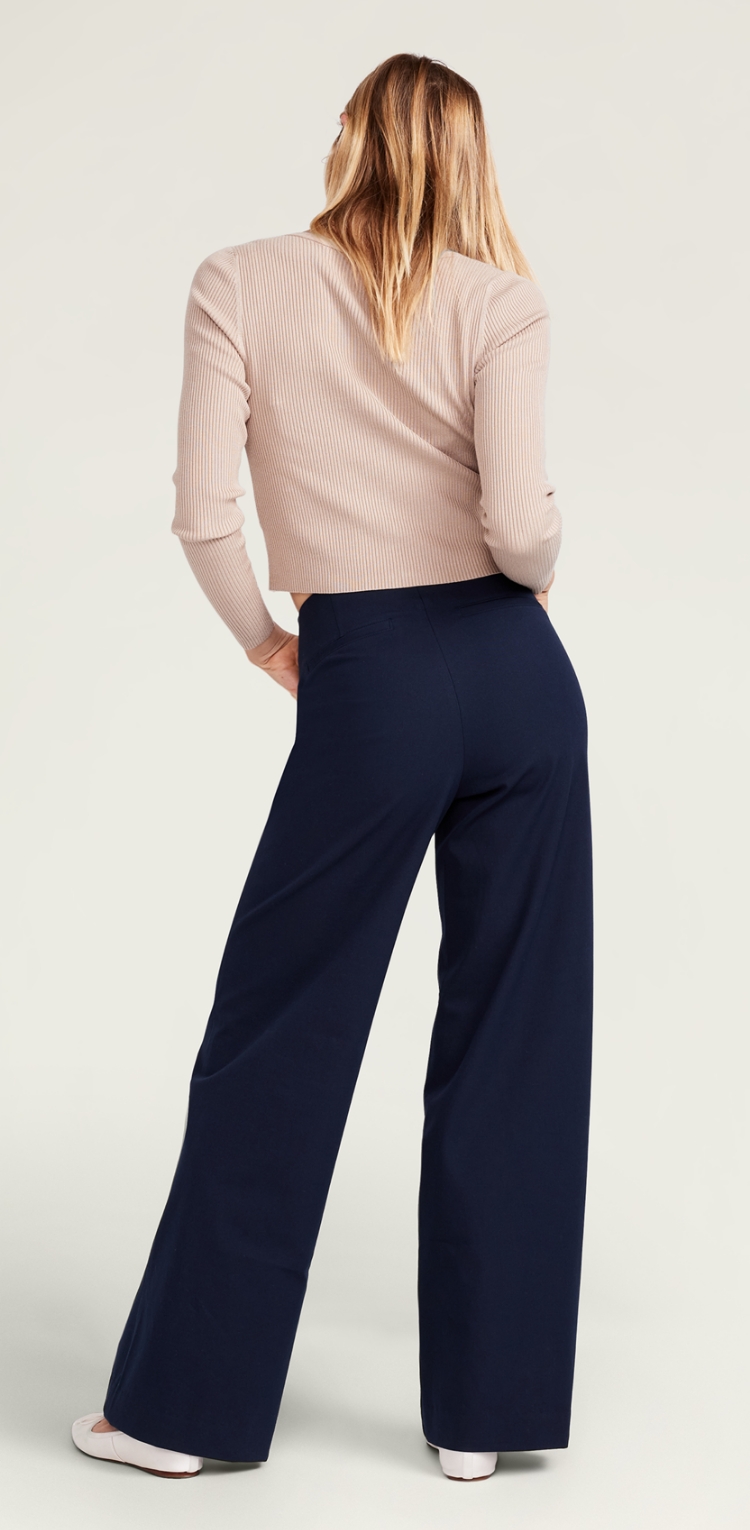 Buy SDERGWomens Pants Casual Small Fashion Wide Leg for Women