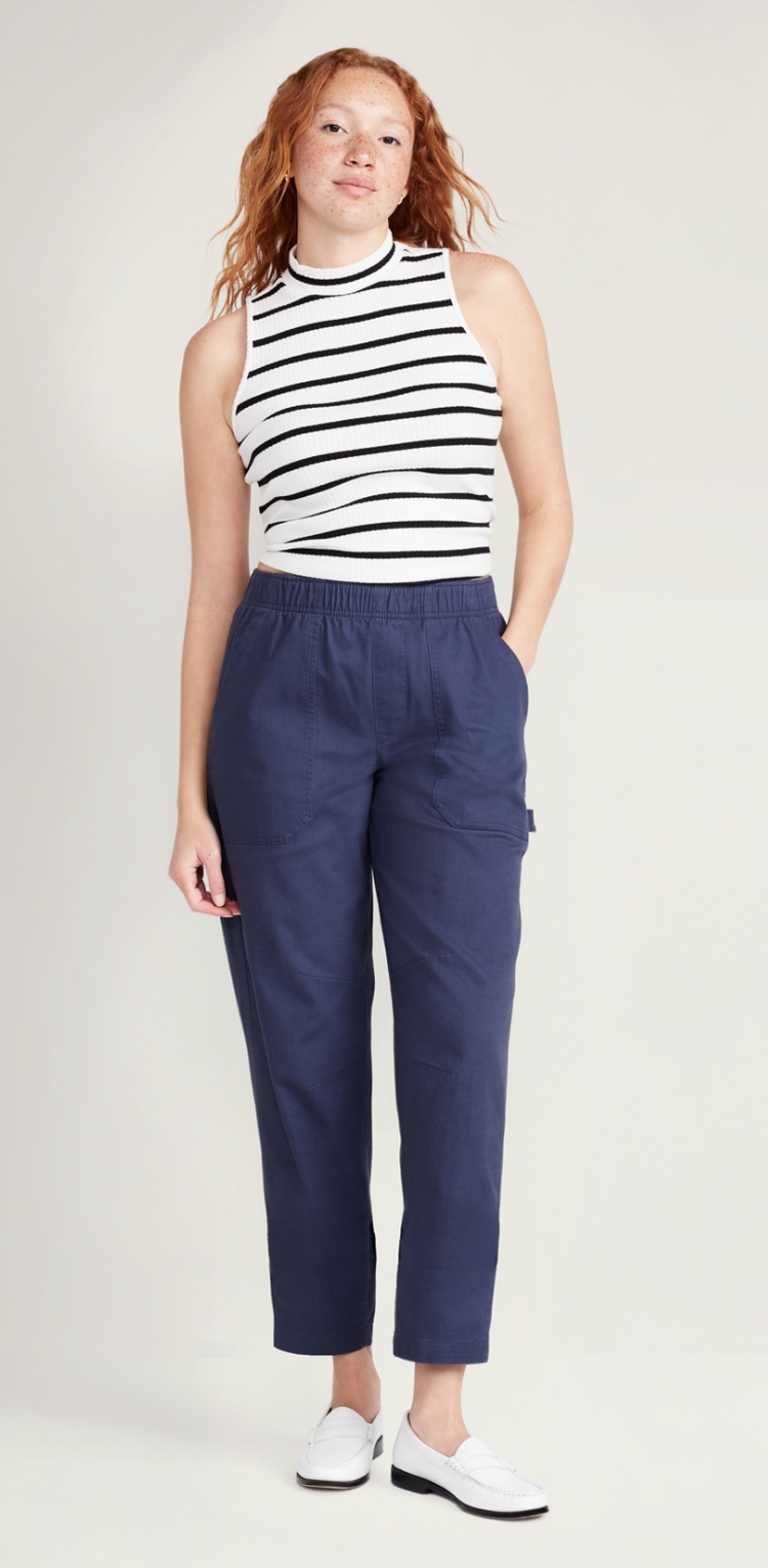 Old Navy Women's Harper Dress Pants Ankle Length Size 14 - $24 - From Jenny