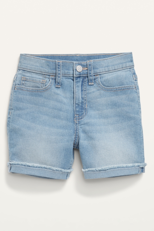 High-Waisted Baggy Wide-Leg Jeans for Girls