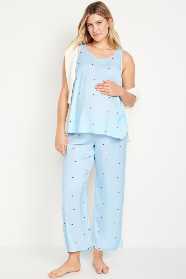 Old navy best sale nursing pajamas