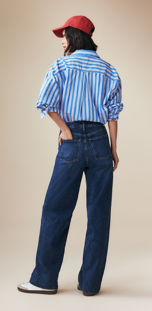 Women Jeans Barrel Jeans Old Navy