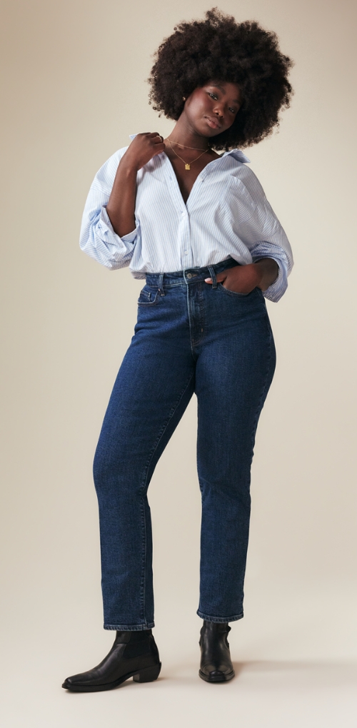 Jeans for women with curves hotsell