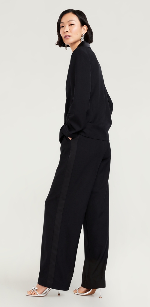 Ovna Ovich - Relaxed Wide-Leg Pants
