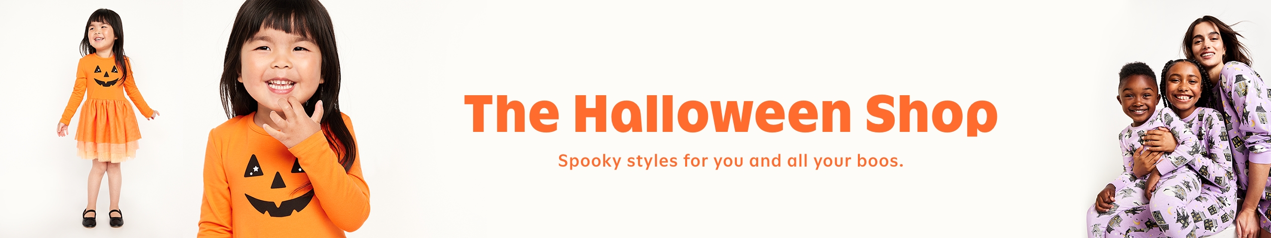 The Halloween Shop. Spooky styles for you and all your boos.