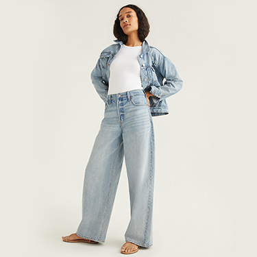 What is the difference between high-rise and high-waist jeans