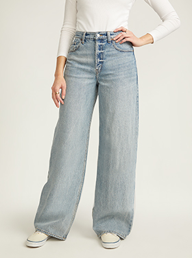 What is the difference between high-rise and high-waist jeans