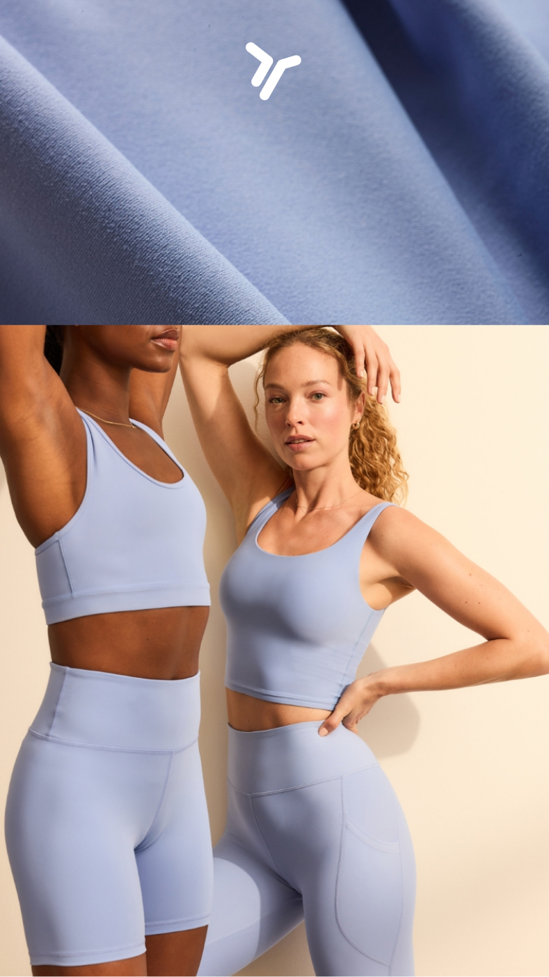 High-Waisted PowerSoft Biker Shorts -- 8-inch inseam